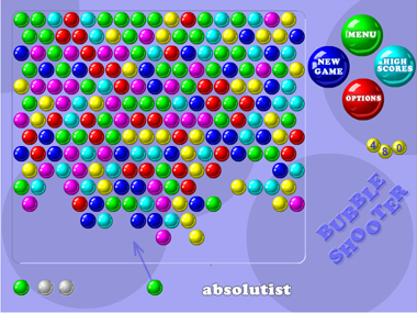 typing bubble games online