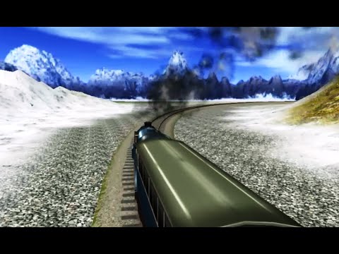 Game Pc Simulator Kereta Api